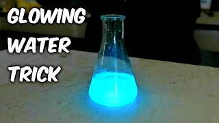 How to Make Glowing Water [upl. by Eletnahs]