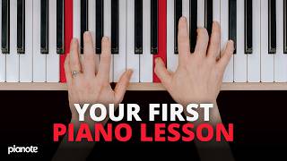 How To Play Piano Beginner Piano Lesson [upl. by Eylhsa]