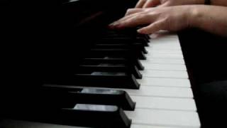 Sonata Arctica quotTallulahquot  on piano [upl. by Cassy]