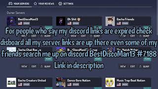 My discord invite links Disboard link in description Ok [upl. by Nawd]