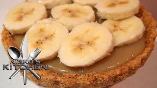 EASY BANOFFEE PIES  VIDEO RECIPE [upl. by Crowe856]