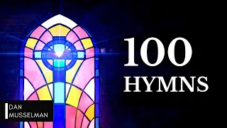 5 Hours of Instrumental Worship  100 Piano Hymns [upl. by Feirahs678]