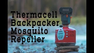 Thermacell Backpacker Mosquito Repeller [upl. by Cherice]