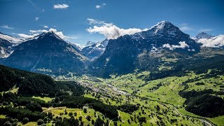 Grindelwald – The vibrant Eiger village [upl. by Ahsikad]