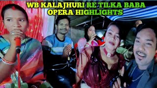 WB Kala hjuri re tilka baba Opera Highlights tilka baba Opera youtube debenhansdah santali [upl. by Seyah]