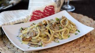 PASTA IN CREMA FUNGHI E NOCI in 10 minuti [upl. by Alleyne990]