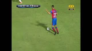 Gol de Junior Lacayo en el minuto 58 del partido [upl. by Goddord]