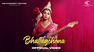 Bhallagchena  Mimi Chakraborty Taposh  Official Music Video  McCreations  Bengali Song 2024 [upl. by Ardnat967]