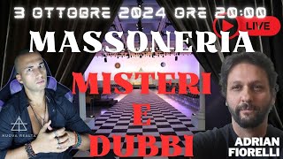 MASSONERIA MISTERI DUBBI E SEGRETI [upl. by Lessirg]