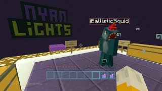 Minecraft Xbox  Nyan Lights  Parkour Race [upl. by Yajiv]