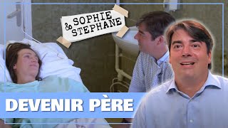 Naissance à la maternité  Laccouchement de Sophie soutenu par son mari Stéphane un vrai coach [upl. by Noelani]