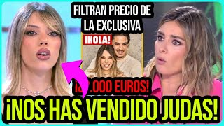 💥TERRIBLE ESTAFA por el EMBARAZO de Alejandra Rubio y Carlo Costanzia filtran PRECIO de la exclusiva [upl. by Peednus]