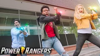 Power Rangers para Niños  Beast Morphers  Episodio Completo  E08  SE ABRE EL CIBERPORTAL [upl. by Iilek782]