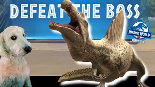 SPINOSAURUS AEGYPTIACUS Raid Survival Guide [upl. by Amarillis679]