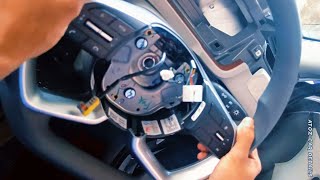 How to install Creta 2024 Cruise Control steering cantrol kaise install karen new creta 2024 [upl. by Bray]