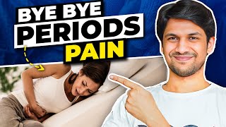 Solutions for PERIOD PAIN  Saurabh Bothra Yoga [upl. by Hsejar641]