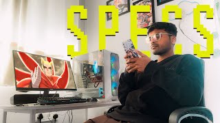 MY PC SPECS🤑SETUP TOUR🔥 [upl. by Nevak]