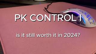 Is the PK control 1 still worth it in 2024 shocking Is this the best budget mousepad under 25 [upl. by Pinckney]