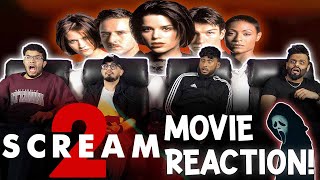 Scream 2  FIRST TIME WATCHING  MOVIE REACTION [upl. by Entwistle]