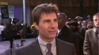 Oblivion  red carpet première Londen  Tom Cruise [upl. by Ireva]