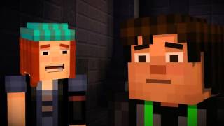 Minecraft Story Mode  Petras infected [upl. by Elnora]