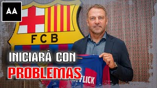 Barcelona los lesionados Nico Williams y el regreso al trabajo  Andrés Agulla [upl. by Mandelbaum]