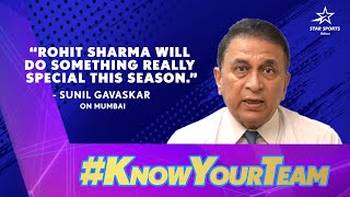 IPL 2023  Sunil Gavaskar analyses MI  Know Your Team  English [upl. by Runkel]