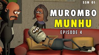 Murombo Munhuwoo Episode 4  Zimbabwe Comedy Series Cartoon [upl. by Rabelais]