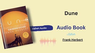 Dune Full AUDIOBOOK By Frank Herbert [upl. by Grath620]