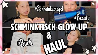 NEUER SCHMINKSPIEGEL ❤️ I’m in Love ❤️SCHMINKTISCH GLOW UP  HEY ISI [upl. by Hnad]