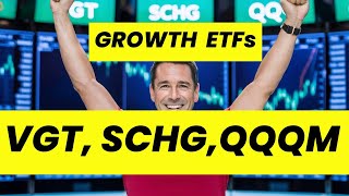 Growth ETFs Uncovered VGT SCHG QQQM [upl. by Theodore]