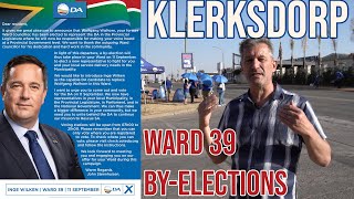 Ward 39 ByElections in Klerksdorp [upl. by Uwkuhceki923]