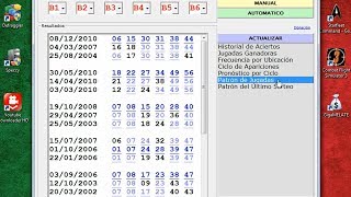 Ganar Lotería Melate Eligiendo Números de Sorteos Anteriores con GigaLOTERíAS [upl. by Hcahsem]