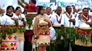 The Lakalaka Dances and Sung Speeches of Tonga [upl. by Belden82]