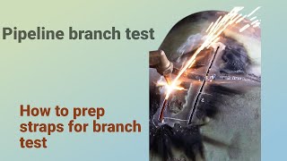 Pipeline branch test straps [upl. by Nahtnoj]