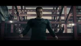 Man Of Steel  Superman Vs Zod Epic Battle Feat Knife Party  Power Glove [upl. by Oznola]