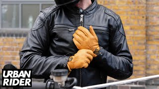 Helstons Condor Leather Gloves Review [upl. by Zilada]