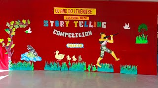 Story Telling Competition  Carmel Convent High School Ahmednagar 20242025 [upl. by Armitage]