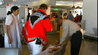 Im Einsatz mit dem Rettungsdiest vom Airport Frankfurt Teil 12 [upl. by Schaaff]