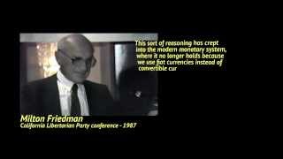 Friedman All Government Spending Is Taxation [upl. by Spalding]