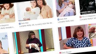 🤣 Lorraine kellys angel granddaughter billy melts hearts in adorable first milestone photo tv pers [upl. by Aikrahs430]