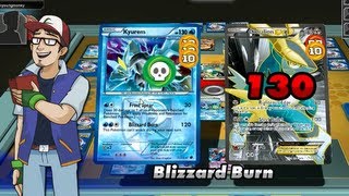 PokéPlay PTCGO  Team Plasma vs CobalionLandorusTerrakion [upl. by Crist]