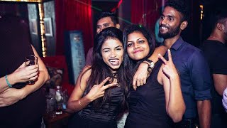 Night Life In Sri Lanka  Sri Lanka Night Club Colombo [upl. by Lleuqar]