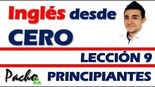 Lección 9  Adjetivos calificativos  Dónde y cómo usarlos  Curso inglés GRATIS [upl. by Anaidiriv682]