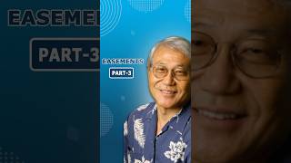 Easements Part3  Abe Lee Seminars Sessions  Hawaii Prelicense Course [upl. by Hanoy]