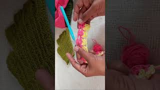 Highlight 3539 – 4039 from crochet cat stitch  crochet heart stitch  crochet tutorial for beginr [upl. by Adiela]