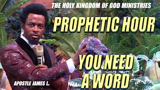 APOSTLE JAMES L EXPOSED THIS PROPHETESS SECRETS [upl. by Giovanna199]