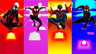 Spider man beyond the spider verse  Spider Man theme song  Spider Man 2099 Spider Man  tiles hop [upl. by Galloway290]