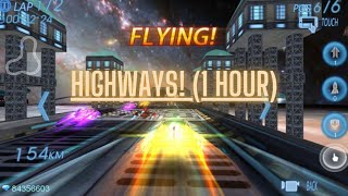 highways  Riven 1 Hour Version [upl. by Nivonod]