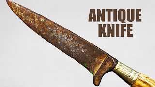 Bavarian Hunting Knife Restoration Perfect Restoration [upl. by Aiset]